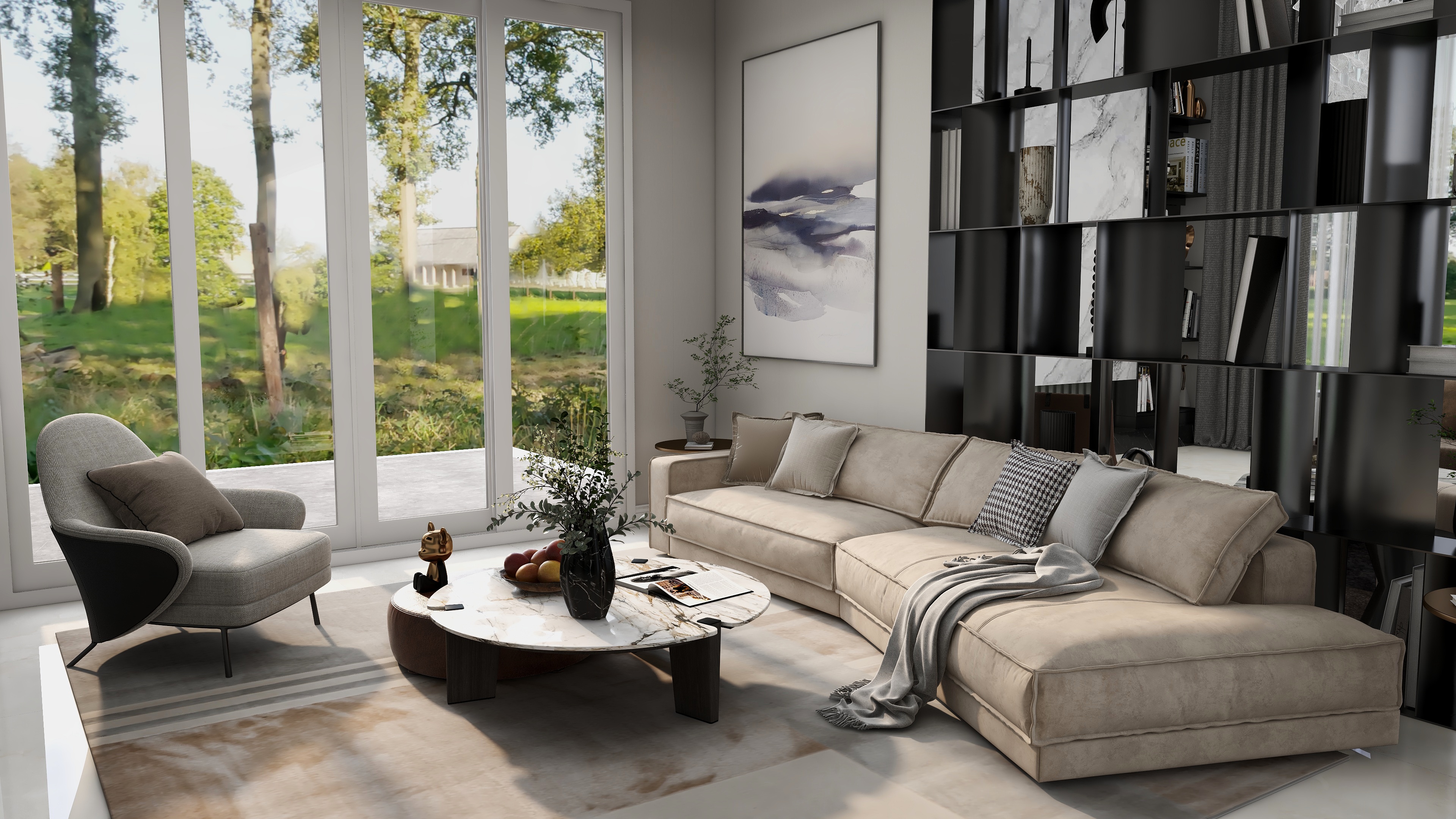 企艾家具bMQi-泰国1L-装修设计方案