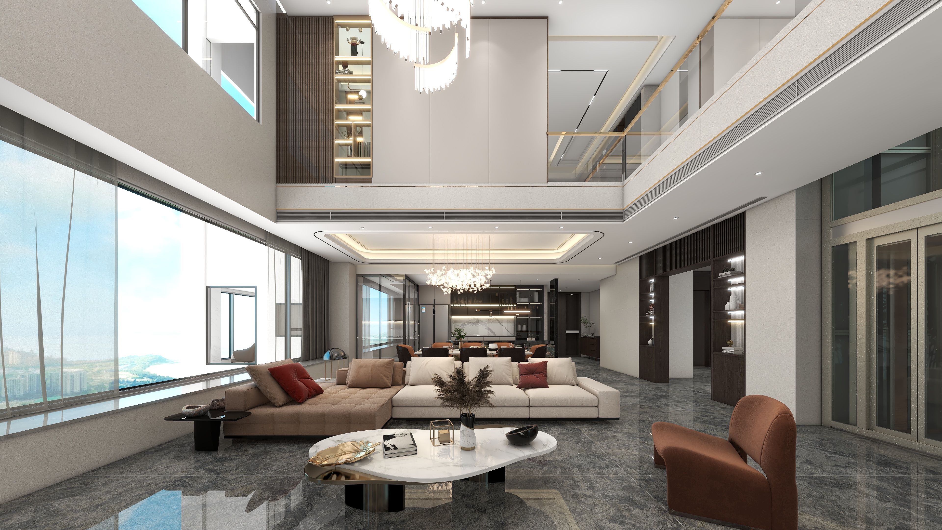 旧文书-客餐厅-艾伦蓝堡石CSN24045AS-装修设计方案