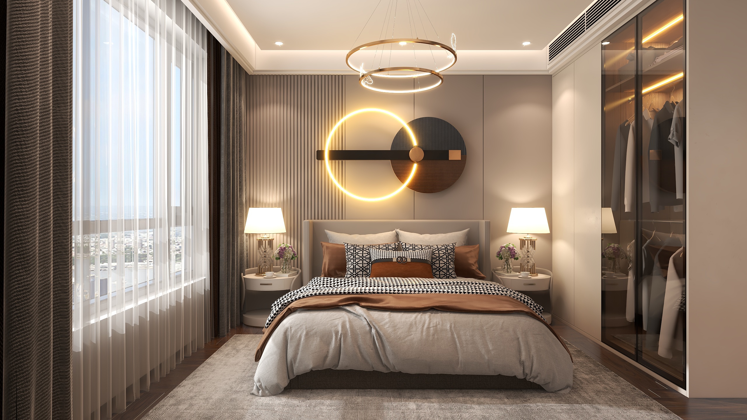 XCSJA-星辰设计丨丝路花园1-装修设计方案