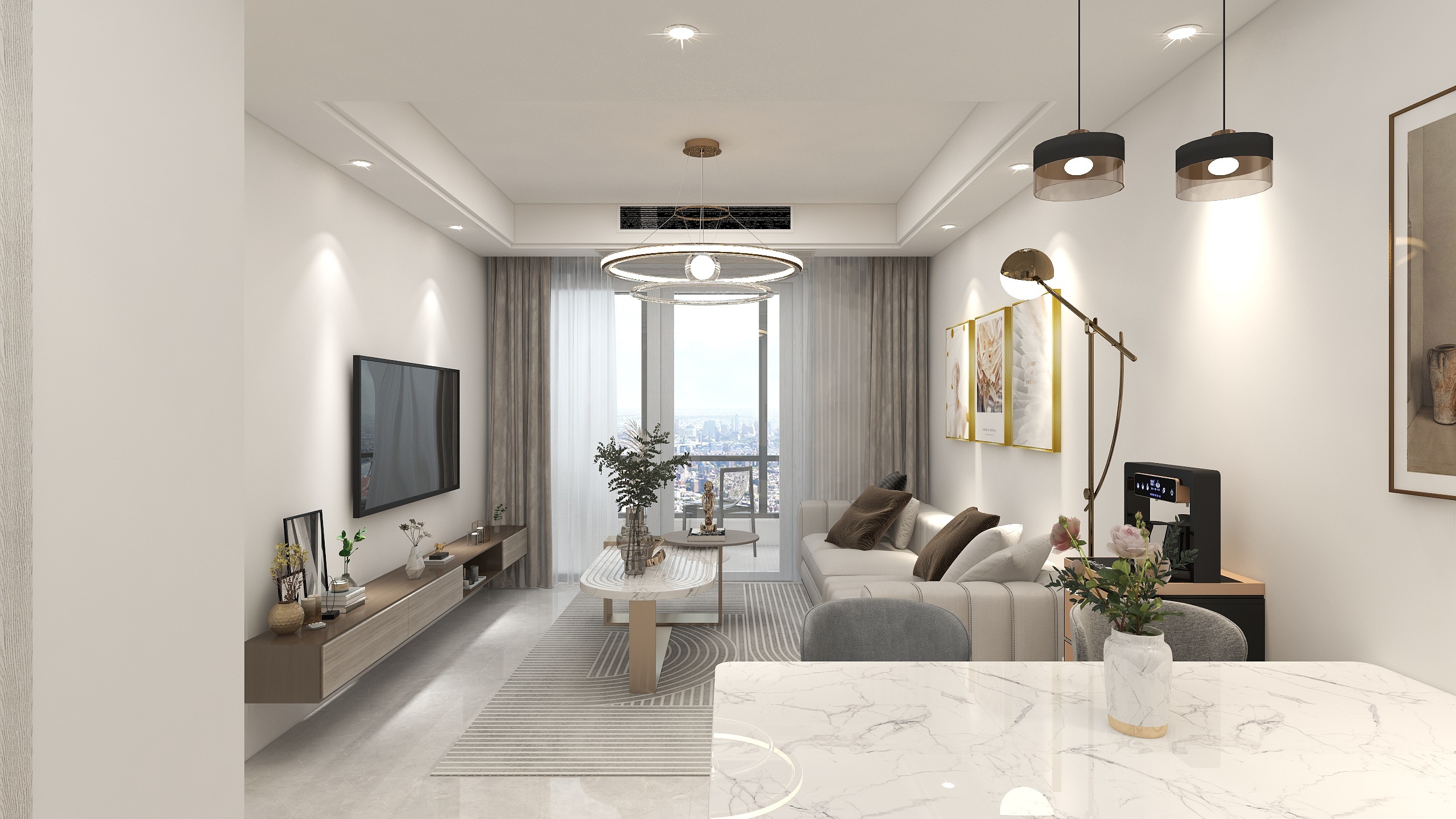 Ms.严-漫栖园-装修设计方案