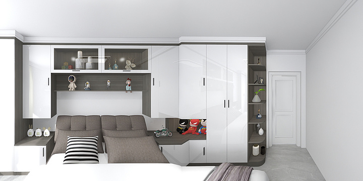 雅琪设计全屋定制-众环小区.dwg-装修设计方案