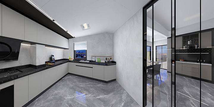 顺佳设计谢R-丰和小区复式方案2-装修设计方案