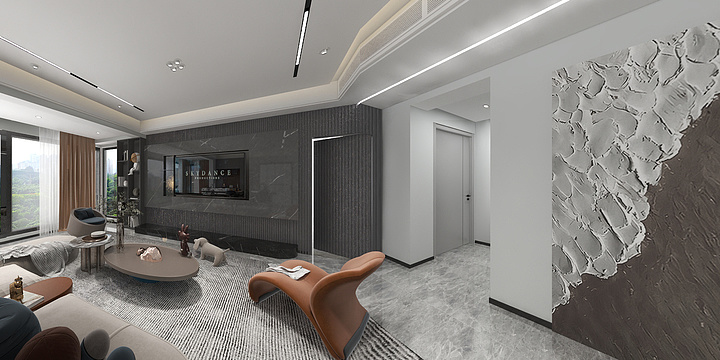 小蒋丨装饰设计-观澜城.dwg-装修设计方案