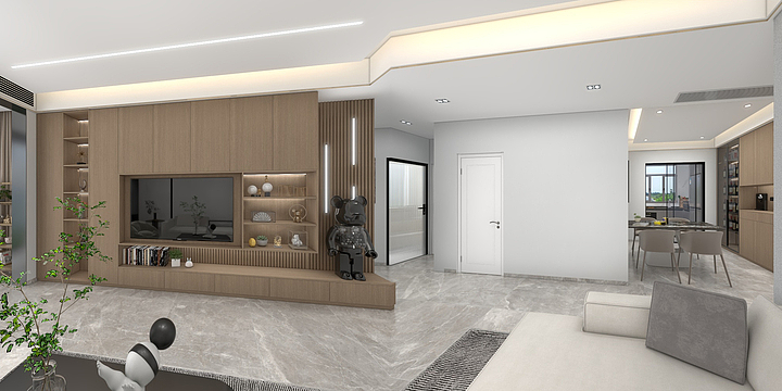 全屋设计13794811879-名御空间-福宅-装修设计方案