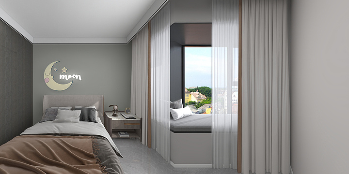 老六不老六-福苑110.dwg-装修设计方案