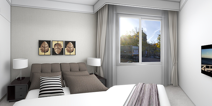 保定德隆装饰-代松-装修设计方案