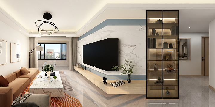 123666张-中海上东区 13-302-装修设计方案