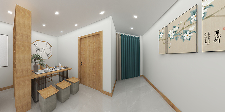 西门下雪-头道汤-装修设计方案