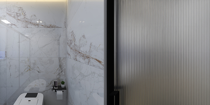 林深Des-现代轻奢108㎡【绿懒】-装修设计方案