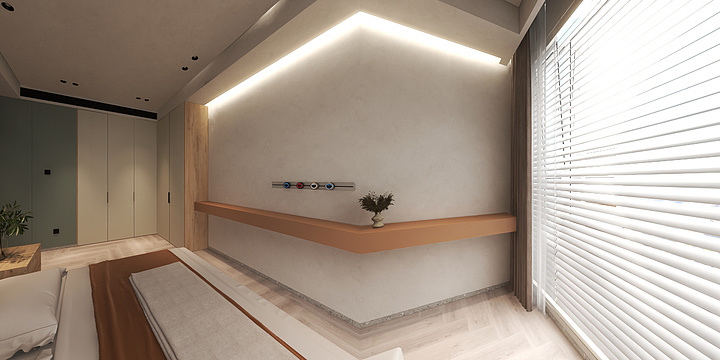 林深Des-极简210 周先生-装修设计方案