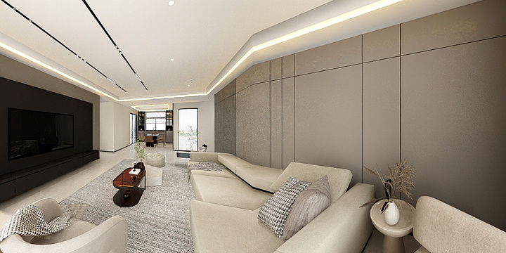 一JackCaptain一-极简风格-装修设计方案