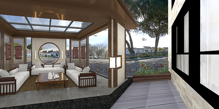 6月的双子-小院-装修设计方案