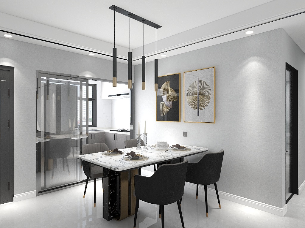 新伟兴装饰公司-石榴玉兰湾-装修设计方案