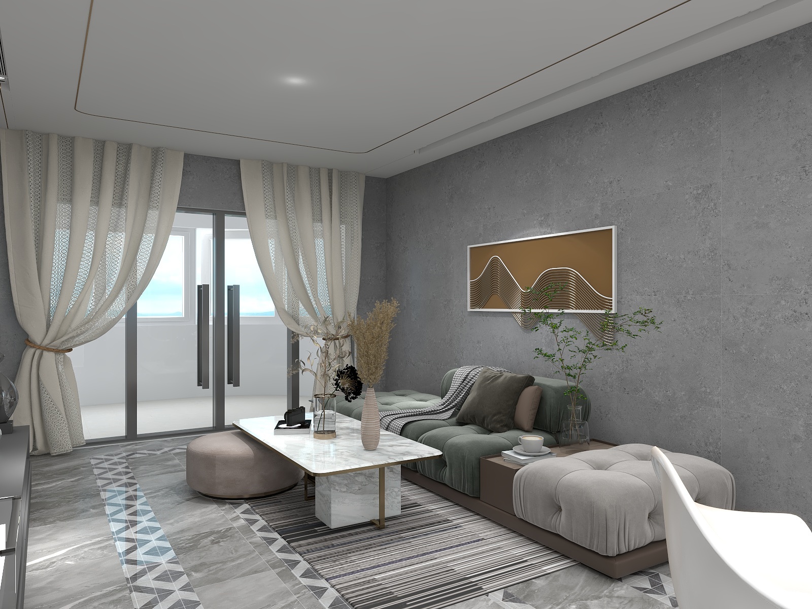 『』SXPd-保利东湾-装修设计方案