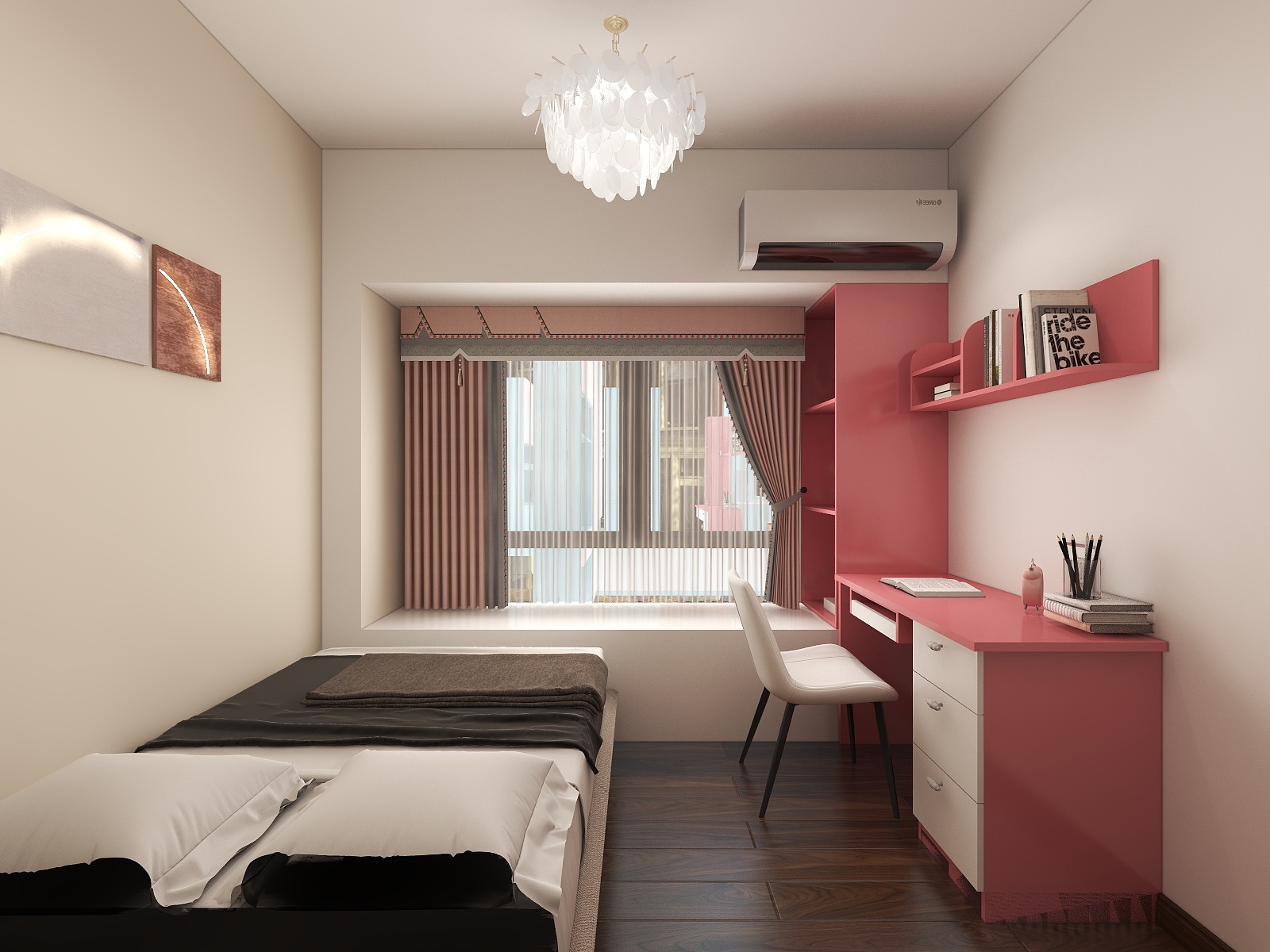 装修设计施工1-方案1碧桂园现代风格铺好瓷砖了，方案1-装修设计方案