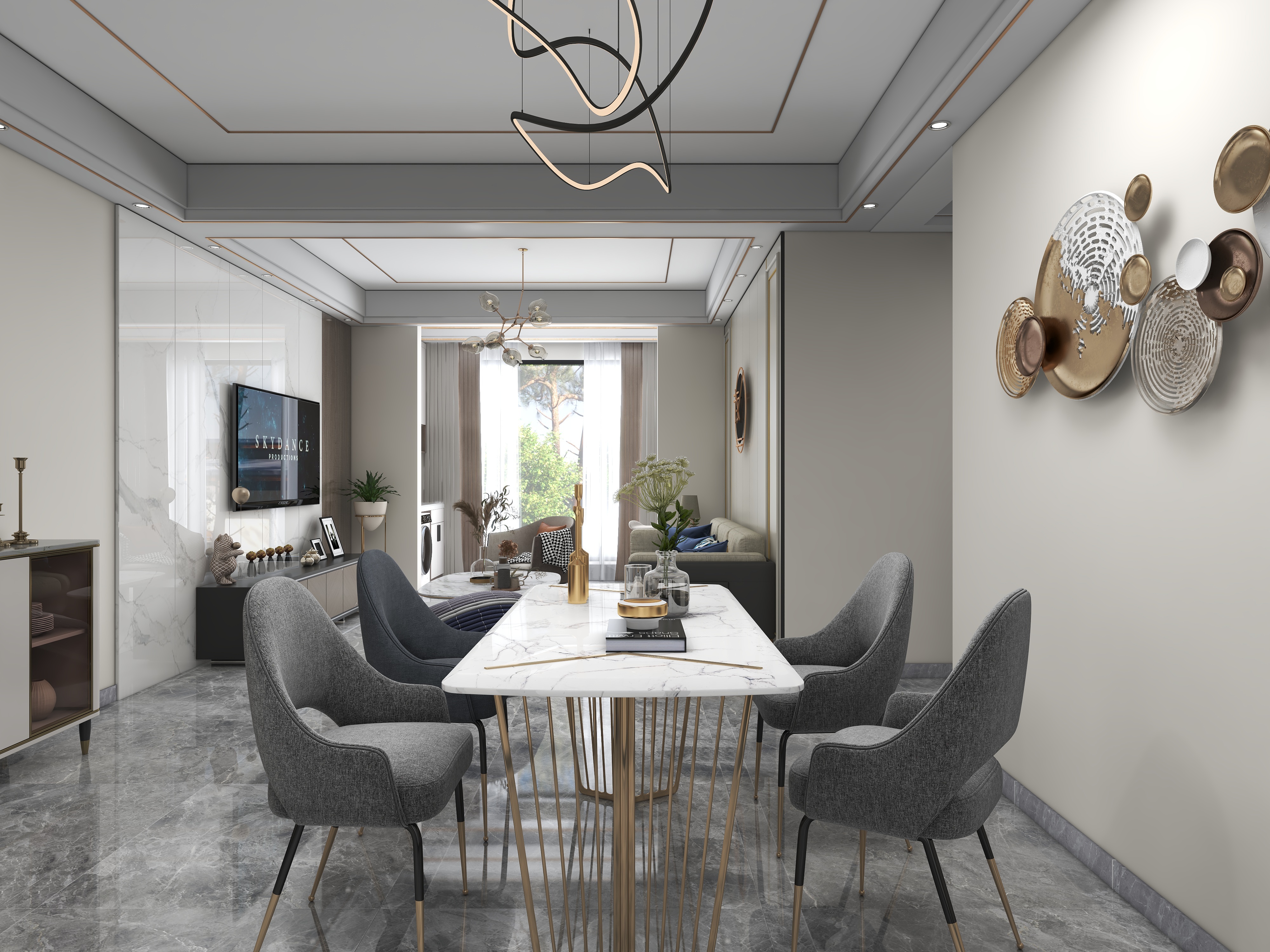 郭佩昕-小空间设计-装修设计方案