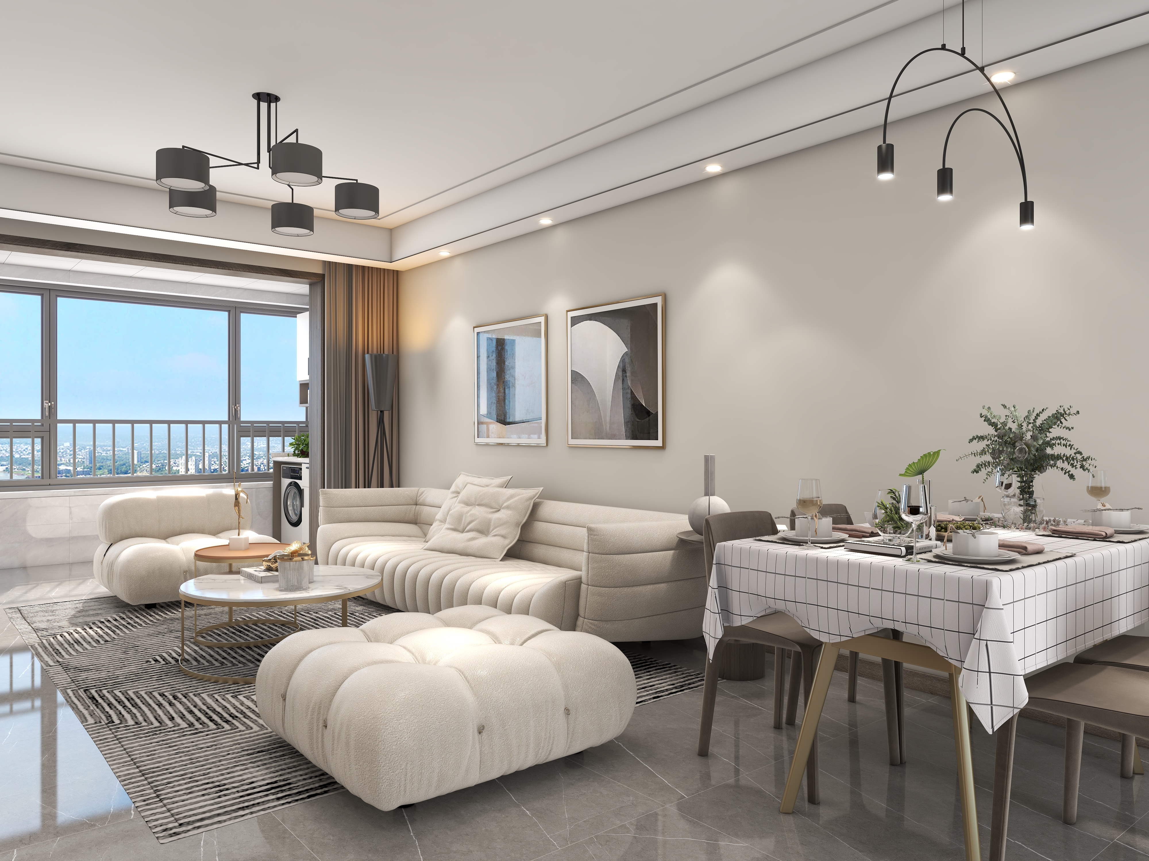 泉月泉弦BTUa-凤凰城现代简约-装修设计方案