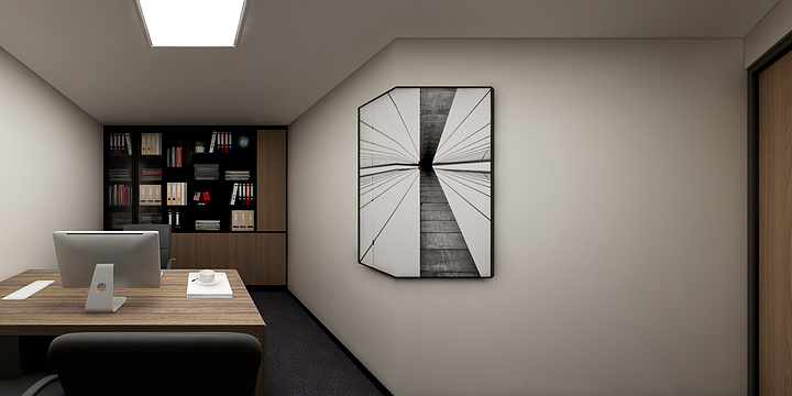 格物空间-律师事务所6.15(1).dwg-副本-装修设计方案