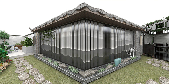 卓峰装饰丨宇哥-锦绣古镇2期69-装修设计方案