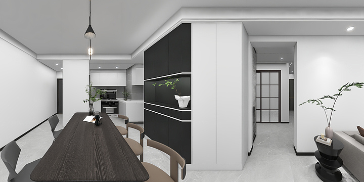 不才之匠木木-天安名门-装修设计方案