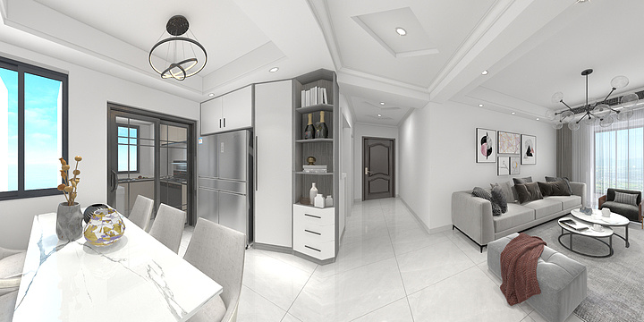 苏琼-南山别院2-1704-装修设计方案