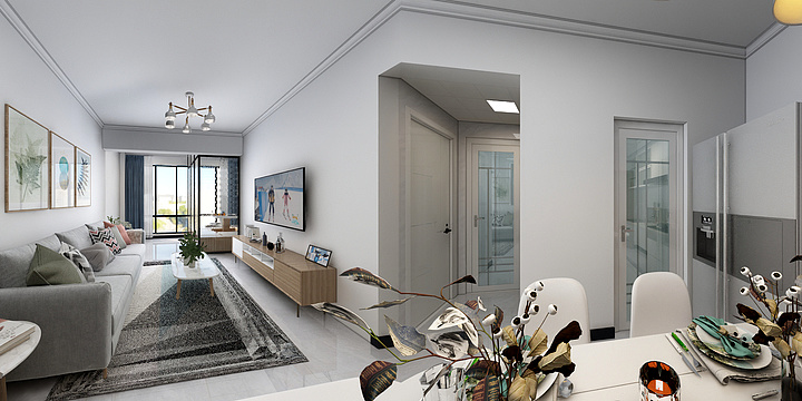 何建芝-21°时光B区8-1-510.d-装修设计方案