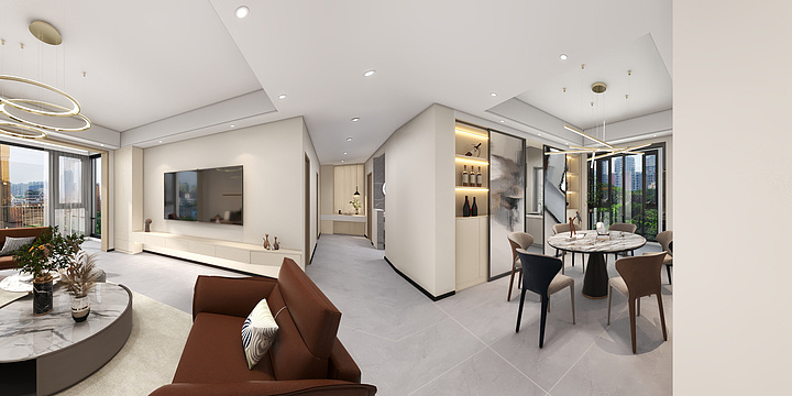 设计-朱1-青华苑祝老师效果图.dwg-副本-装修设计方案