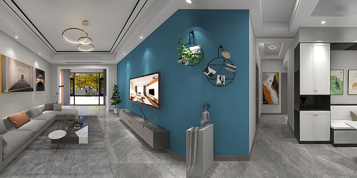 易木居士-怡和雅园5-103-装修设计方案