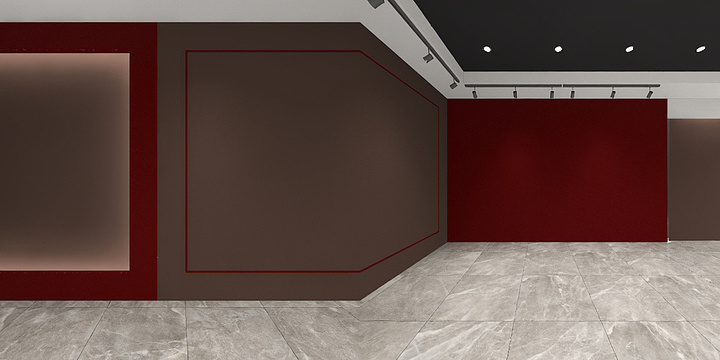 马鞍森豪装饰-琳琅村展厅-装修设计方案