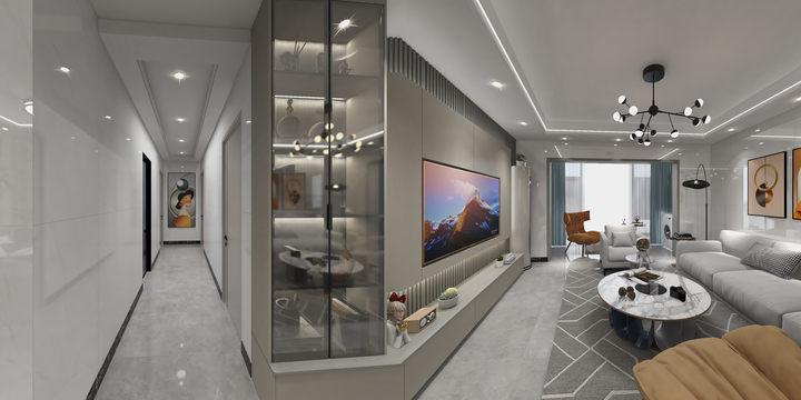 赖小姐0368-金色维也纳12-1404-装修设计方案