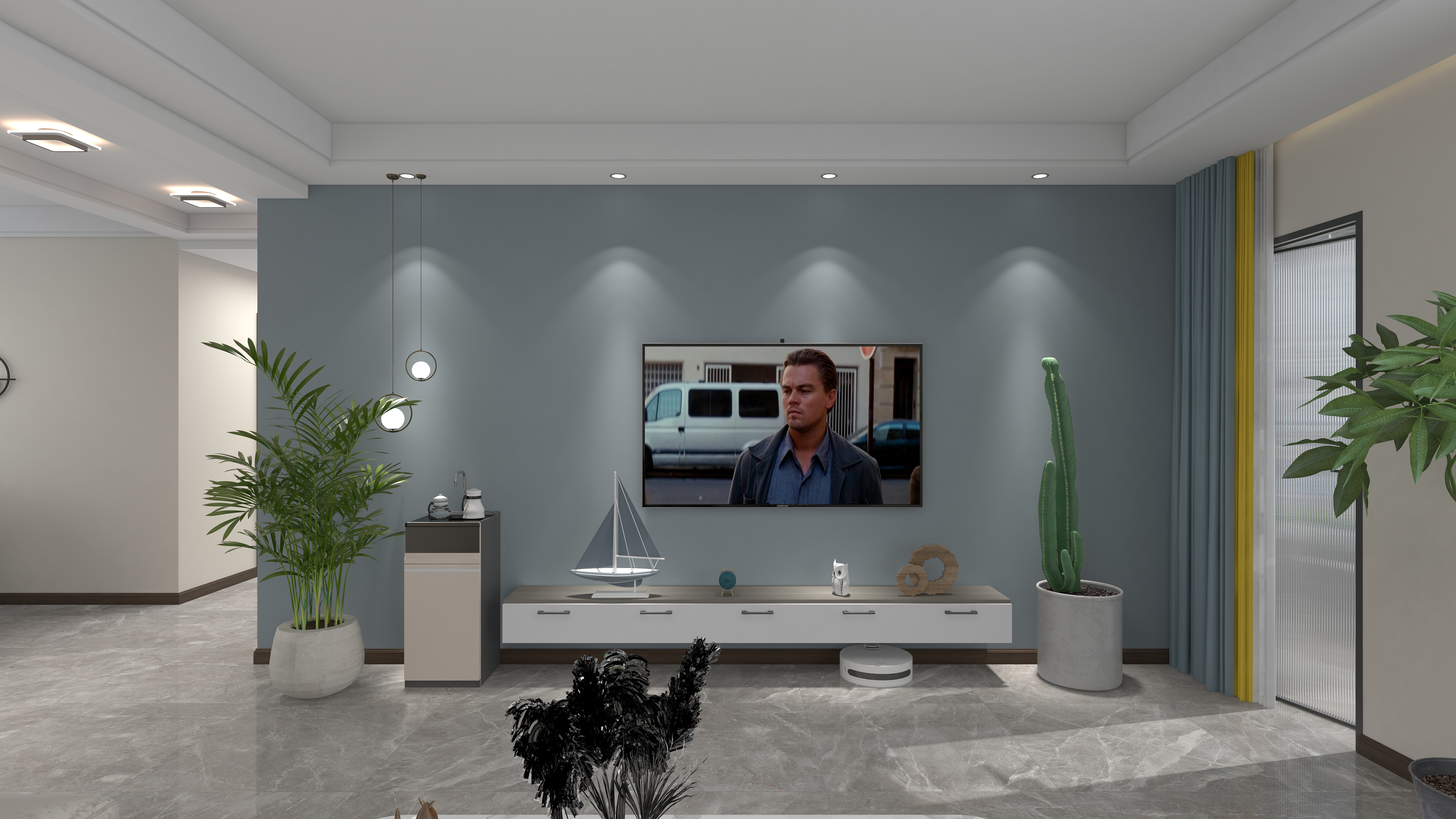 雅庭居全屋定制-荣成华府装修效果图