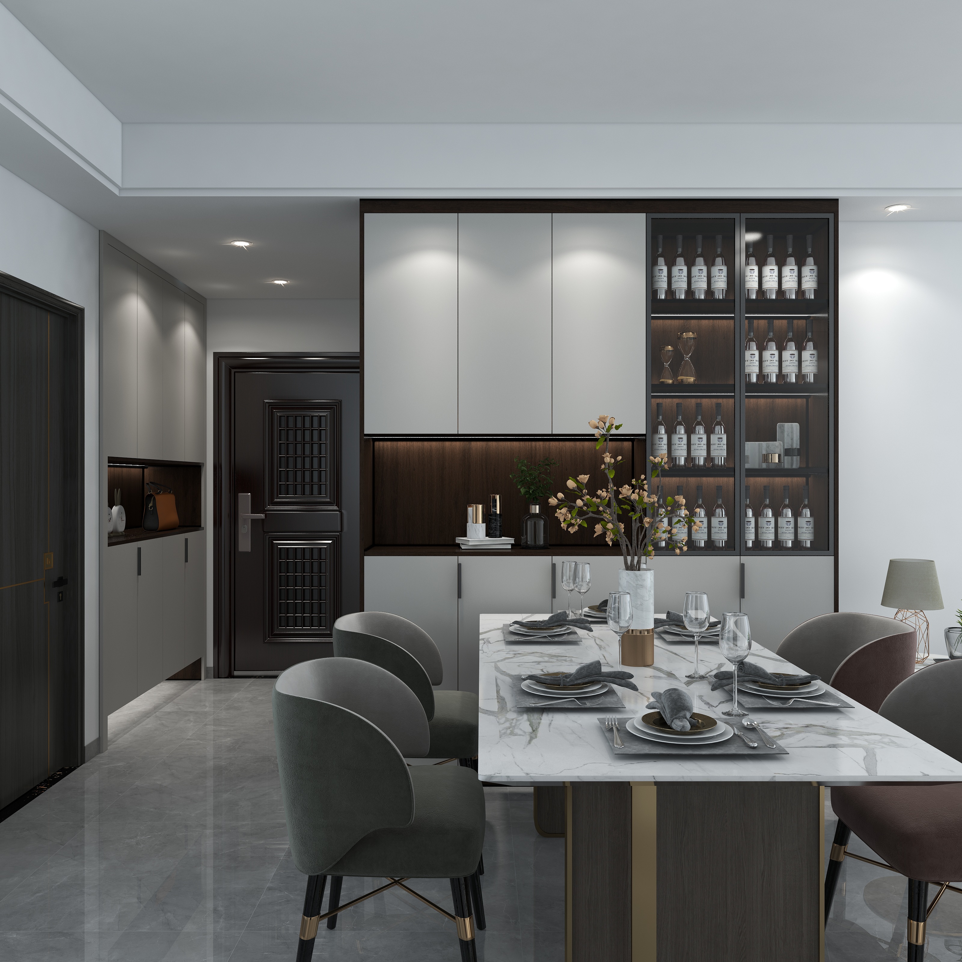 设计师-龚杰-碧桂园九玺-装修设计方案