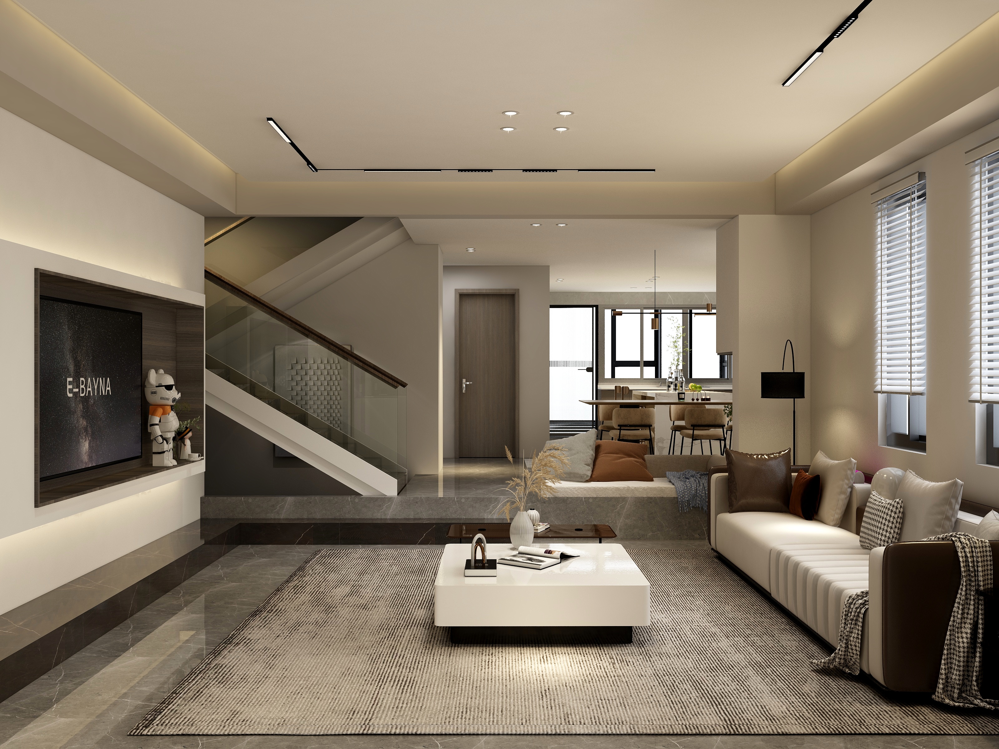 零设计1-西班牙森林.dwg-装修设计方案