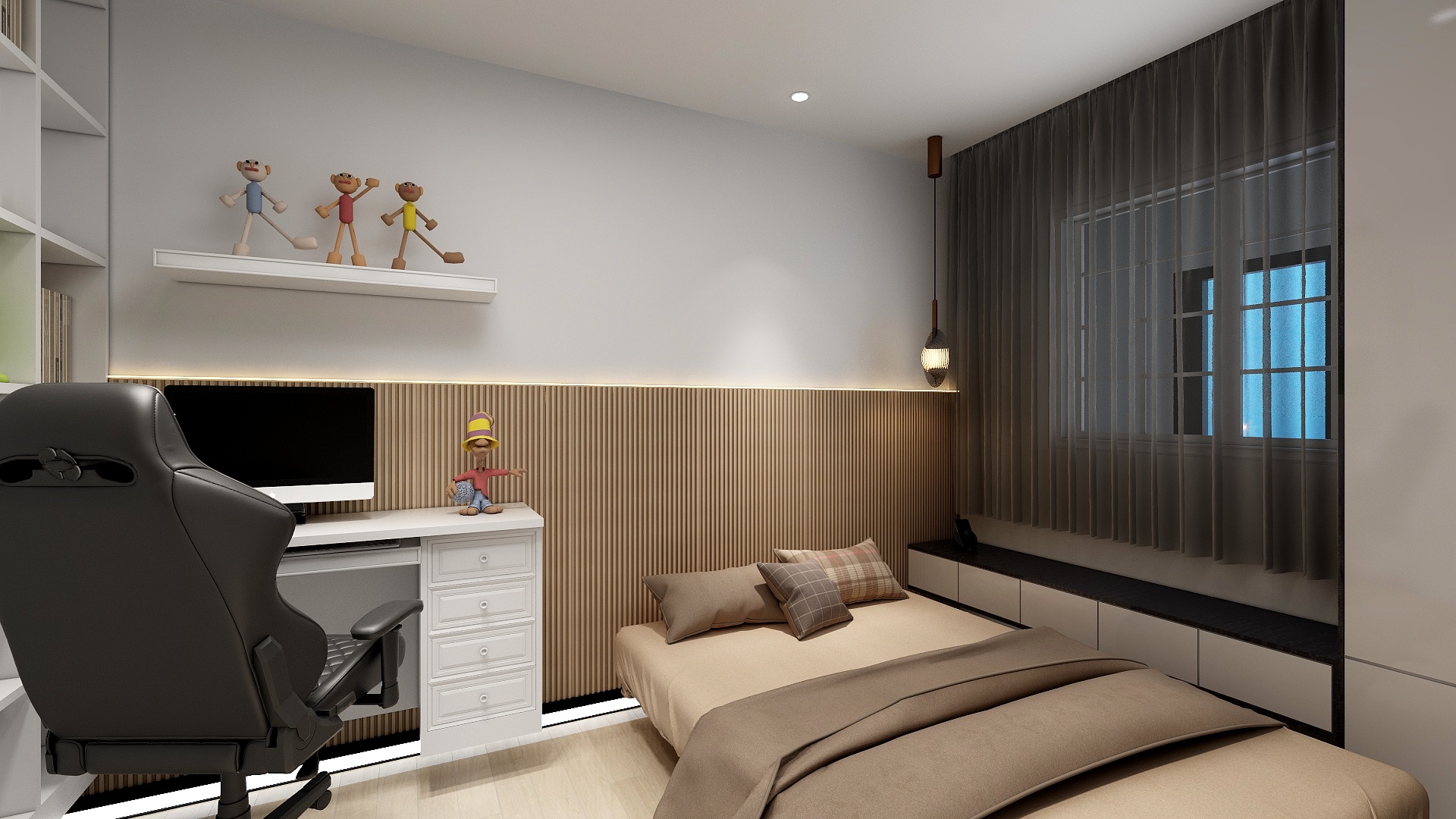 oldangle-电力花园小区-装修设计方案