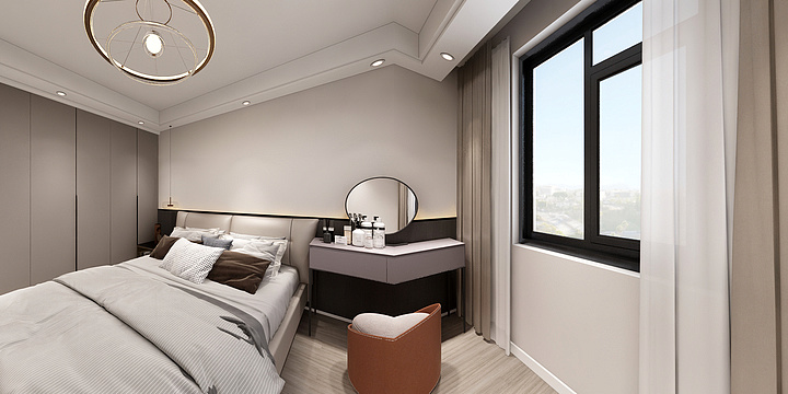 -张铭--领秀城2-2802-副本-装修设计方案