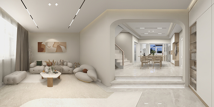 空瘦-来康郡杨蓉-装修设计方案