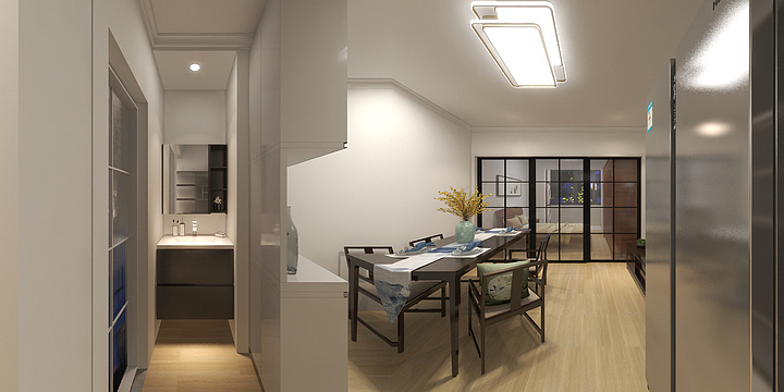 TRHY-共康四村杨先生.dwg-装修设计方案