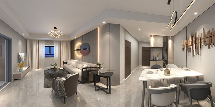 圣镁家装孙书根-后宅君域豪庭-装修设计方案