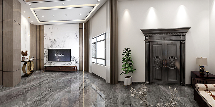 夏风设计-丫山路口.dwg-装修设计方案