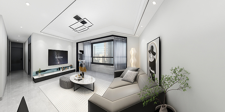 星意定制18829619682-延安上城福苑10-1-3103户-装修设计方案