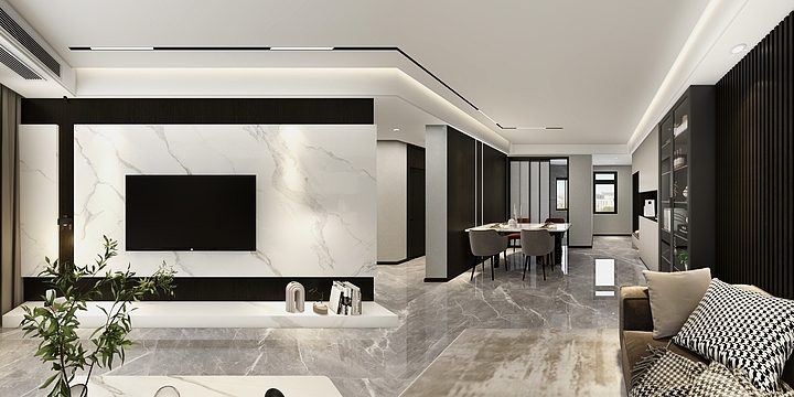 胡萝卜红红-还建楼王4楼-装修设计方案