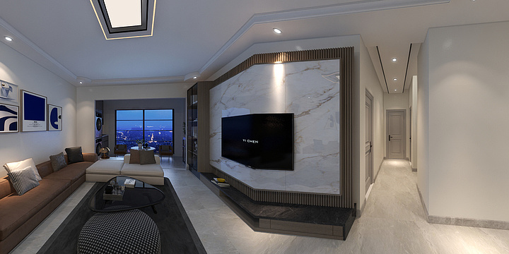 岳山林语-瑞鑫家园C2.dwg-装修设计方案