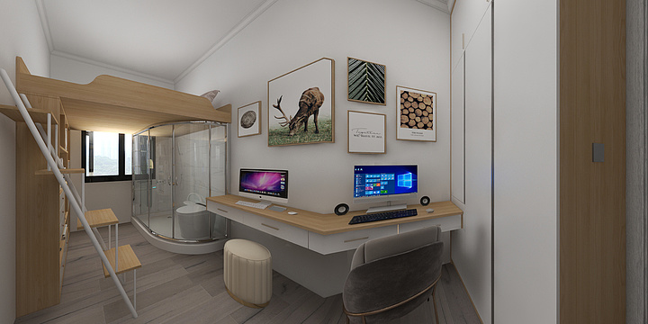 心一境致設計服务部-客家印象9栋2402房家具下单2022.9.14日-装修设计方案