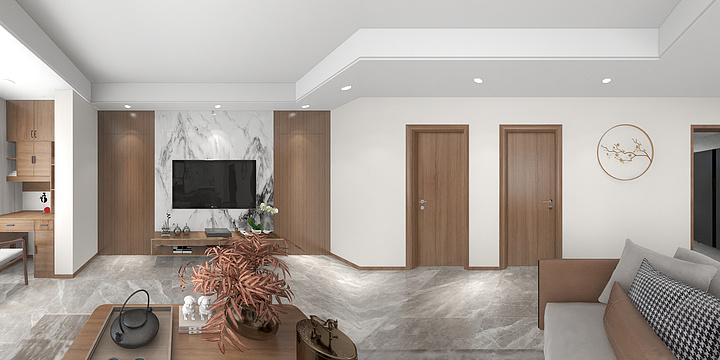 设计汪老师-西昌邛海湾长岛方案-装修设计方案