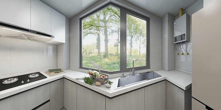 徐琳琳yeYe-金水湾8-603-装修设计方案