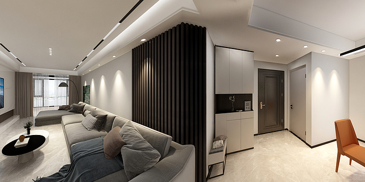 吴遥设计师-龙门悦府(1)-装修设计方案