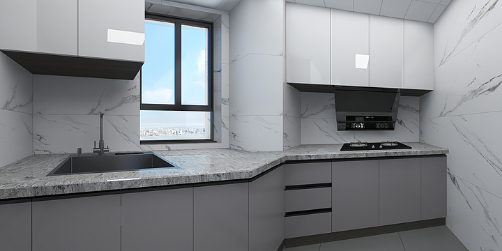 A阿斌设计-安宁时代星空145-新中式-装修设计方案