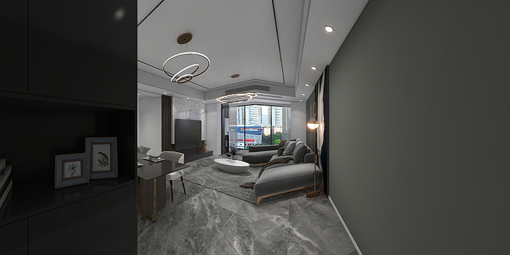 H.sh-万达13-1-4-18-装修设计方案