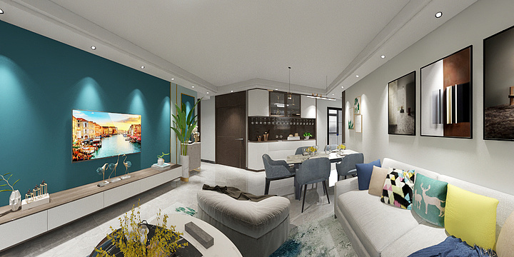 凛泽-明月轩001.dwg-装修设计方案