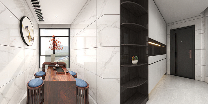 设计师ZZM-轩汇29栋501-装修设计方案